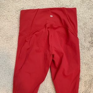 Lululemon train times 25”